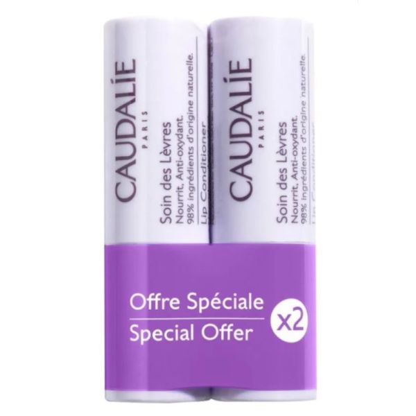 Caudalie Vinotherapist Soin Levres 2X4.5G