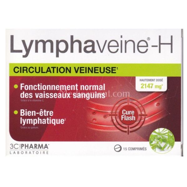 Lymphaveine-H 15 Comprimés