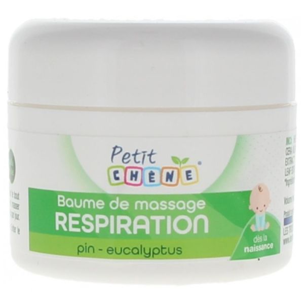 Baume de Massage Respiration Bio 40 ml