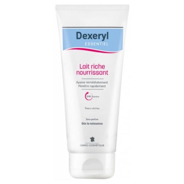 Dexeryl Essentiel lait riche sans parfum 200ml