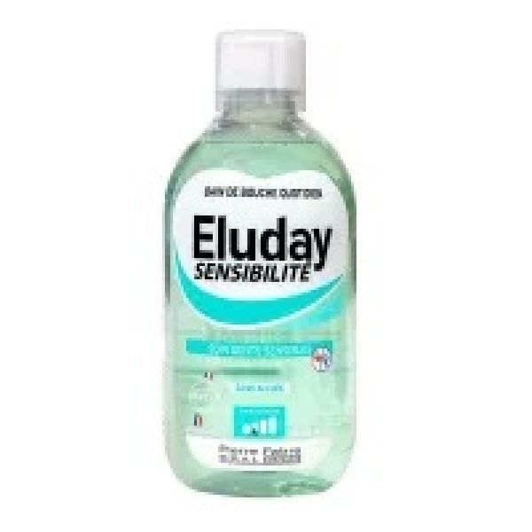 Eluday Sensibil Bain Bouch 500mlgob Dose