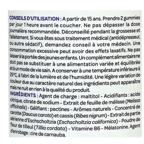 Arkorelax Sommeil Gummies