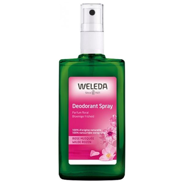 Déodorant Spray à la Rose Musquée 100 ml