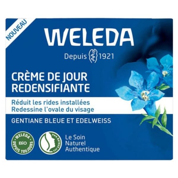 Crème de Jour Redensifiante Gentiane Bleue et Edelweiss 40 ml