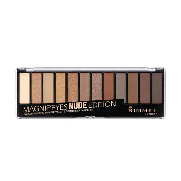 Magnif'Eyes palette 12 fards 001 Nude Edition 14,6 g