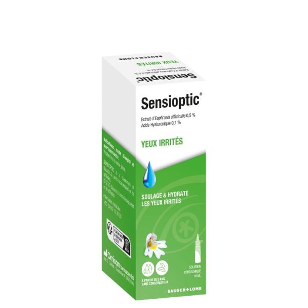 Sensioptic Flacon Yeux Irrités 10 mL