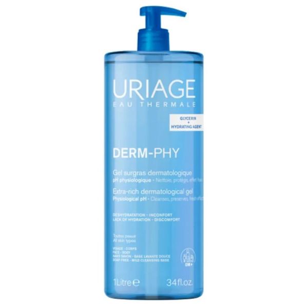 Derm-Phy Gel Surgras Dermatologique Peaux Sensibles 1L