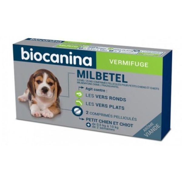 Biocanina Milbetel Ptt Chien/Chiot