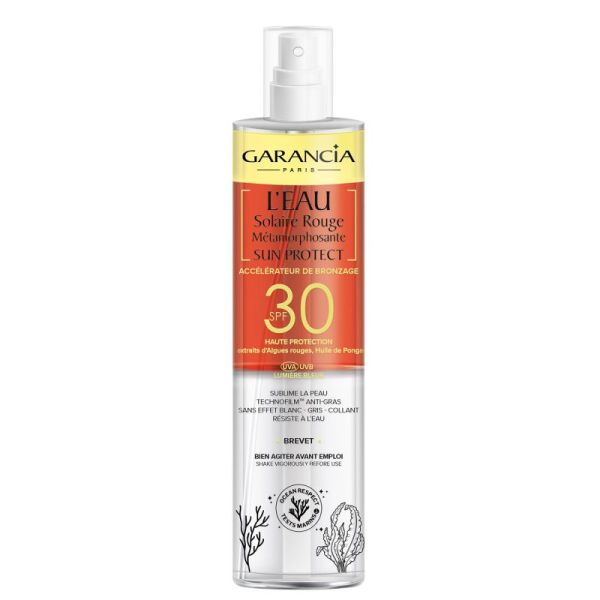 L'Eau Solaire Rouge Métamorphosante Sun Protect SPF30 150 ml