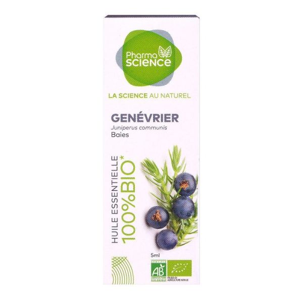 Huile essentielle de genévrier 5mL