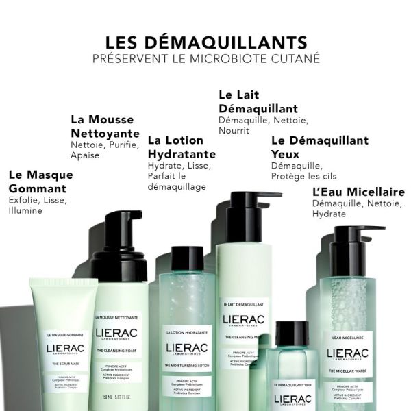 Lierac La Mousse Nettoyante Fl Ppe 150ml