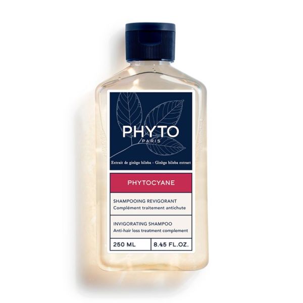 Shampooing Revigorant 250ml Phytocyane Traitement Antichute