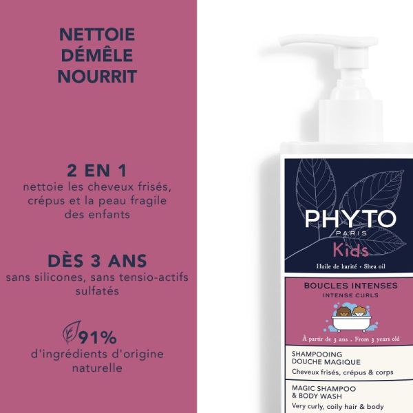 Phyto Shp Douche Magique Fl 400Ml