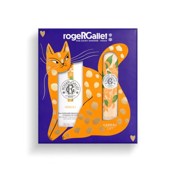 Coffret Noël Néroli Eau Parfumée 30 ml + Crème Mains 30 ml
