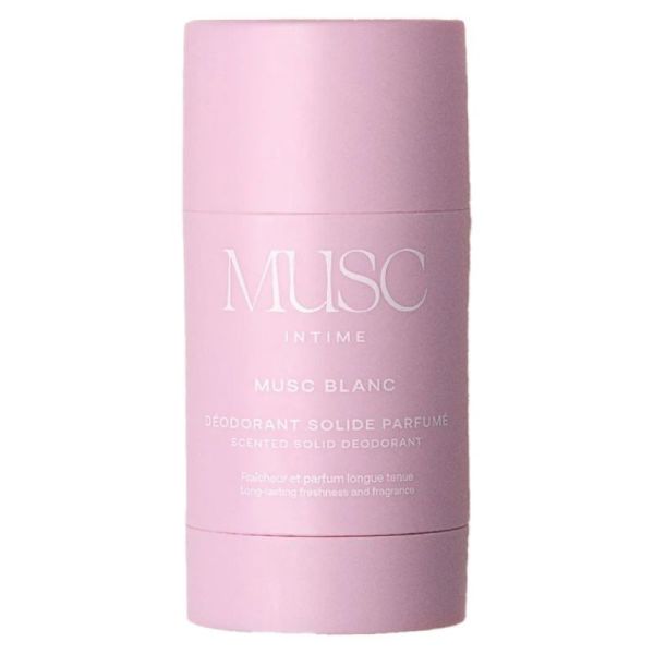 Déodorant naturel Irrésistible Musc Blanc 50 g