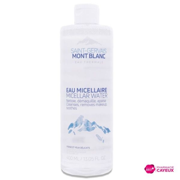 Eau micellaire thermale 400 ml
