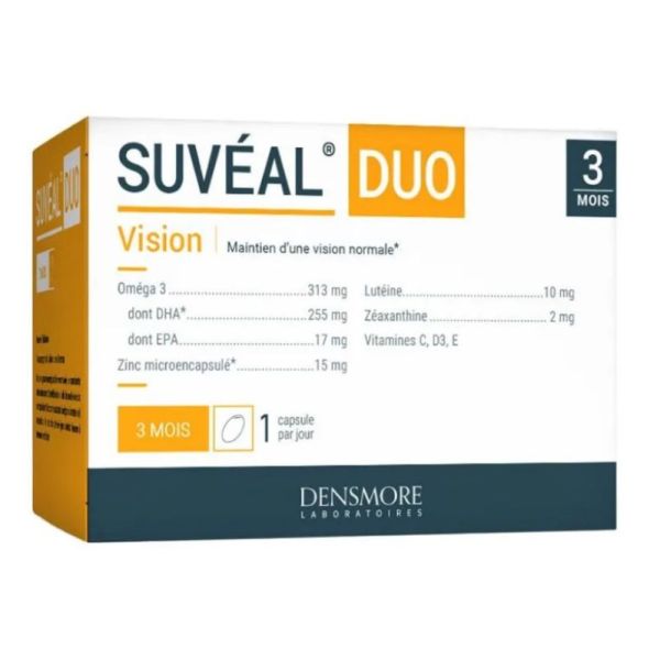Suvéal Duo Vision 90 Capsules