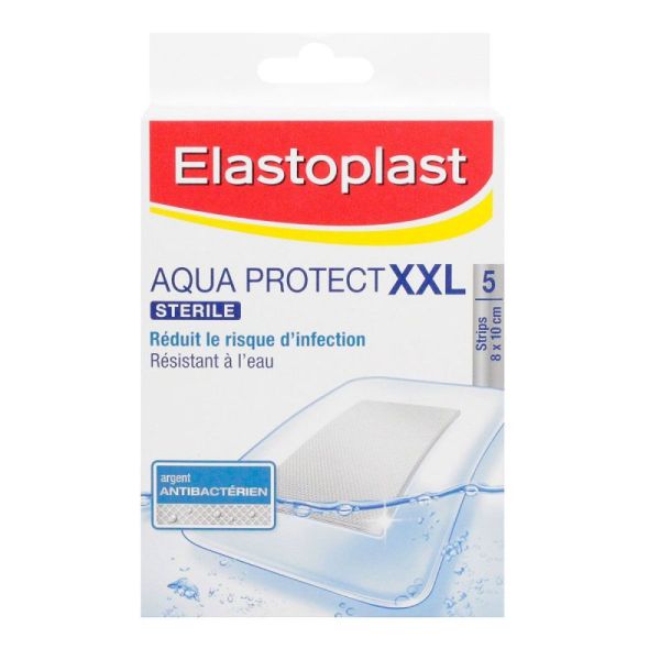 5 pansements Aqua Protect XXL
