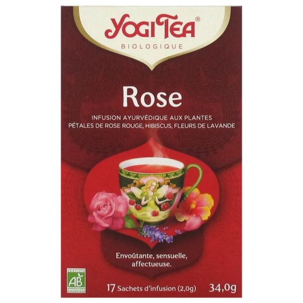 Rose Bio 17 Sachets