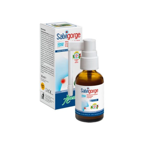 Salvigorge 2act spray 30 ml