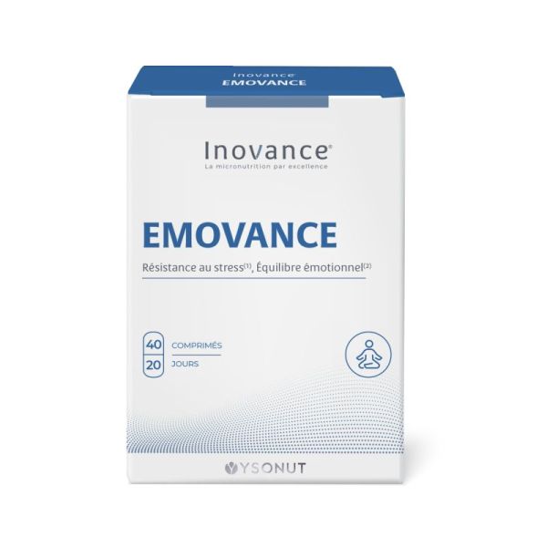 Emovance 40 comprimés