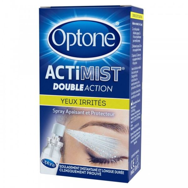 ActiMist 2en1 Yeux Irrités - 10 ml