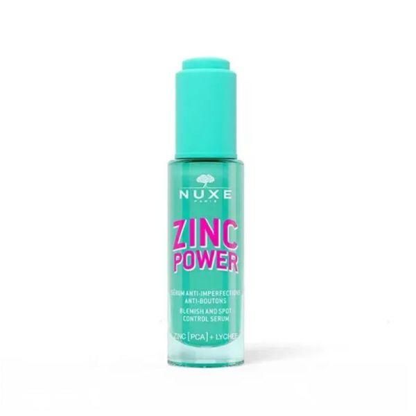 Zinc Power Sérum Anti imperfections Anti boutons 30ml