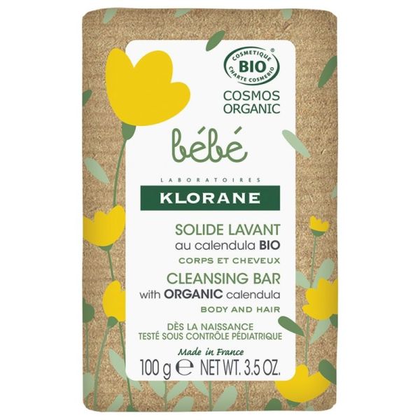 Bébé Solide Lavant Bio 100 g