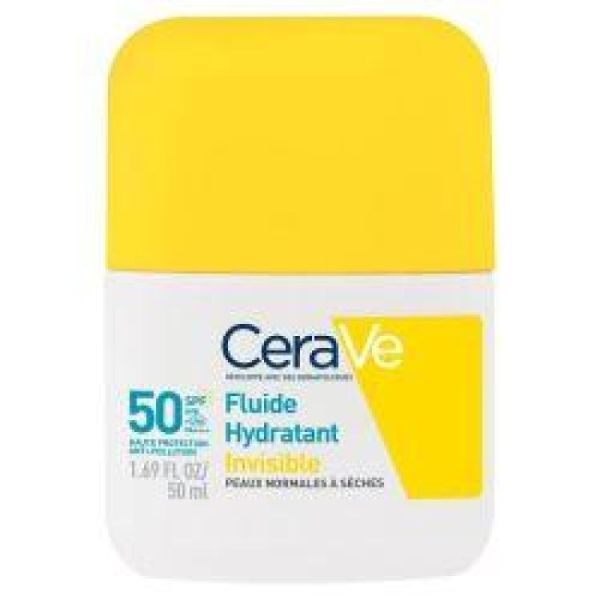 Fluide Hydratant Invisible SPF50+ 50 ml