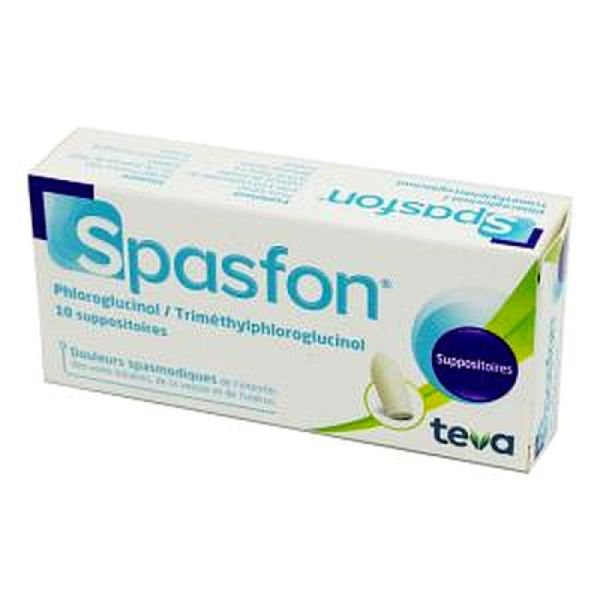 Spasfon Suppo B/10