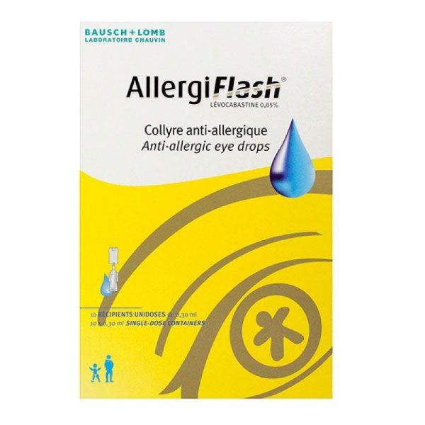 Allergiflash collyre 10x0,30ml