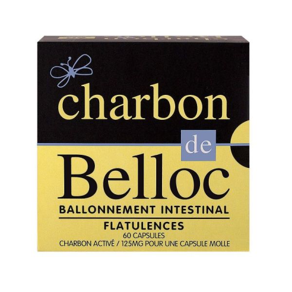 Charbon de Belloc - 60 capsules