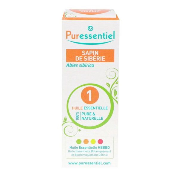 Huile essentielle sapin de Sibérie 10mL