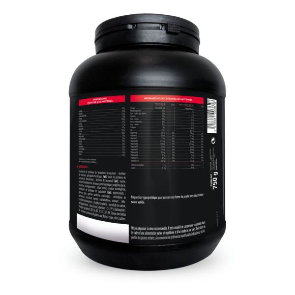 Mega Whey créatine complex goût vanille 750g