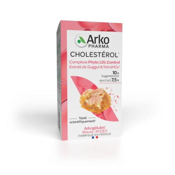 Arkogélules Cholestérol Phyto LDL Control 60 gélules