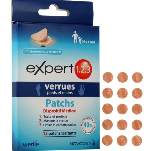 Expert 1 2 3 CryoStylo Froid Extrême Verrues Mains et Pieds 14ml