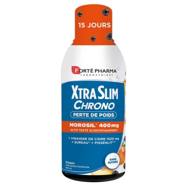 XtraSlim Chrono Liquide Morosil 450 ml