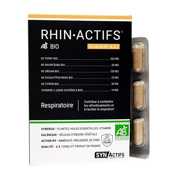 Rhinactifs BIO - 10 gélules