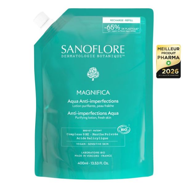 MAGNIFICA RECHARGE AQUA ANTI-IMPERFECTIONS - 400 ML