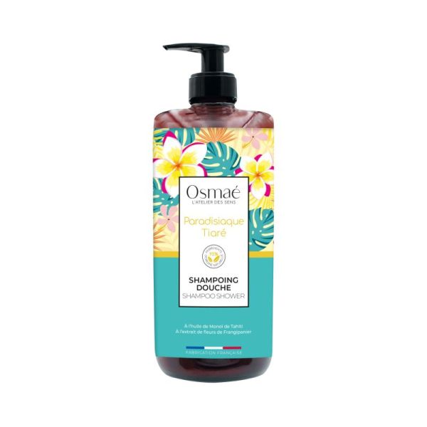 Paradisiaque tiaré shampooing douche 1 Litre
