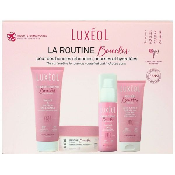 Coffret La Routine Boucles