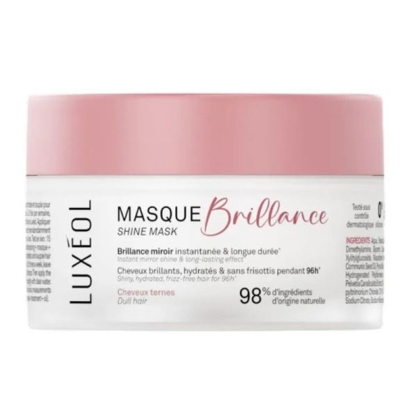 Brillance Masque Brillance Miroir Cheveux Ternes 200ml
