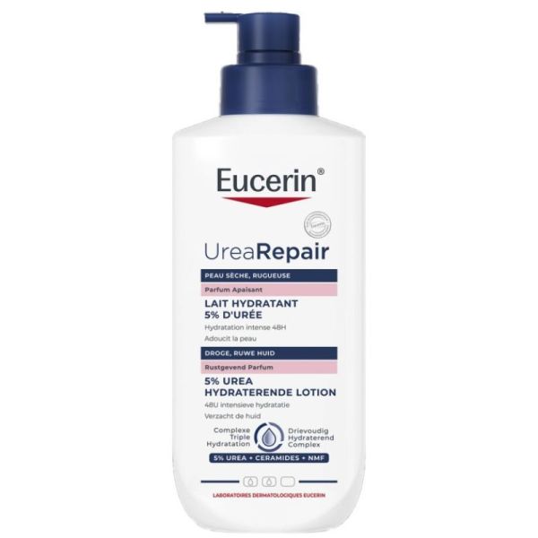 UreaRepair PLUS Lotion 5 % Urée parfumée 400 ml