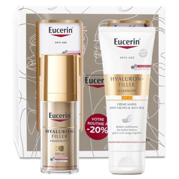 Coffret Sérum Elasticity + Crème mains