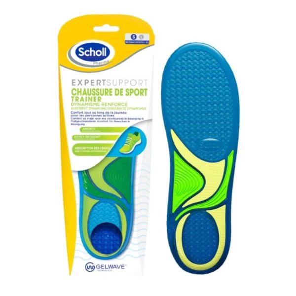 Expert Support Semelles chaussures de sport - taille S 35,5-40,5