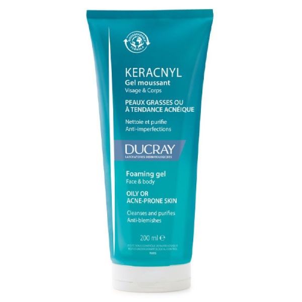 Keracnyl - Gel Moussant Visage & Corps - 200ml