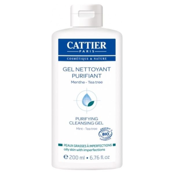 Gel Nettoyant Purifiant Bio - 200ml