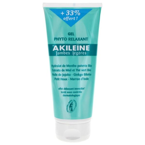Gel Phyto Relaxant Jambes Légères 200 ml