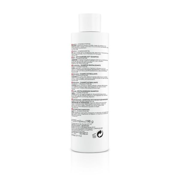 Shampooing énergisant anti-chute 200ml