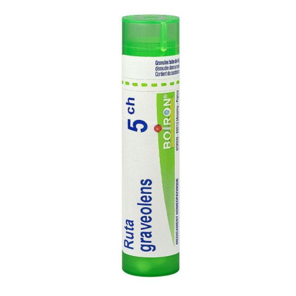 Ruta graveolens tube granules 5 CH